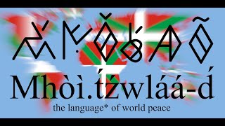 Mhòì.t́źwláá-d́, the international dialect continuum (CCC4)