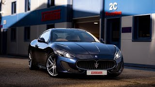 Maserati GranTurismo - shockingly beautiful.