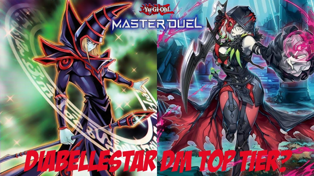Yu-Gi-Oh! Master Duel 2nd Anniversary is Here! Playing Diabellstarr Dark Magician in 