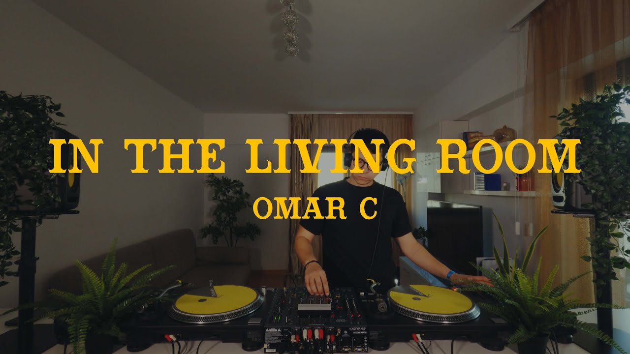 Omar C – House, Techno & Dub Set | In The Living Room