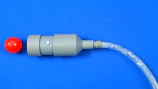 Many people don't know how to make an automatic water pump!
