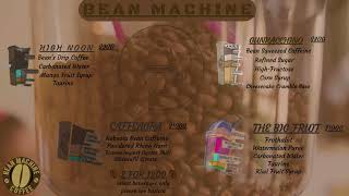 Bean Machine Menu