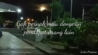 Musikalisasi Puisi - Selalu Menyalahkan Orang Lain by KarLita Dinni Kadiin ( story WA )