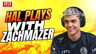 TSM IMPERIALHAL PLAYS WITH C9 ZACHMAZER FOR 10 MINUTES (FUNNY MOMENTS & CLUTCHES)