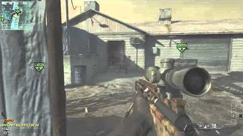 MW3 Magic Shot Quickscope MSR
