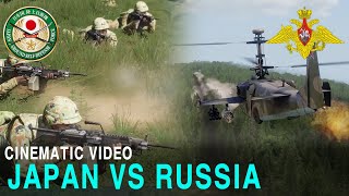 Japanese Self-Defense Forces vs Russian Armed Forces (WORLD WAR III VIDEO 6) screenshot 3