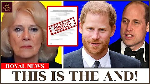 Queen Camilla KICKED OUT Of Royal Family After Prince Harry REVEALED This | Royal News