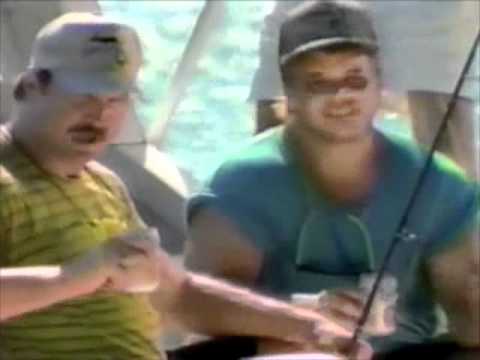 Commercial for Miller Lite, featuring Randy White and Joe Klecko. Recorded in 1990.