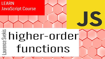 Mastering Higher Order Functions in JavaScript.