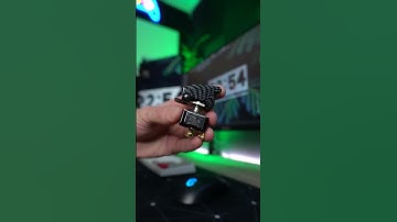 Using a Fighter Pilot Switch to Turn on my Gaming PC! #shorts