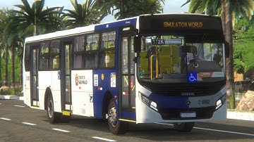 Caio Apache Vip IV MB OF-1721 BlueTec 5 Padrão SPTrans para Proton Bus Simulator