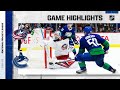 Blue Jackets @ Canucks 12/14/21 | NHL Highlights