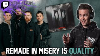 Memphis May Fire - "Remade in Misery" Album Catch up REACTION // Aussie Bass Player Reacts