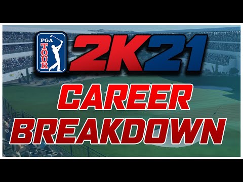 PGA Tour 2K21 Career Mode Breakdown