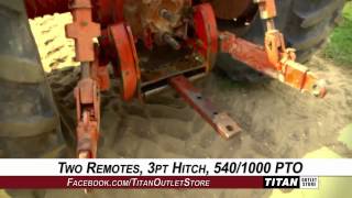 Case IH 1486, 2 Remotes, 3Pt hitch, Front Weights, 2WD Tractor Sold on ELS!