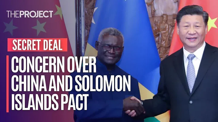 Australia Holds Concerns Over China And Solomon Islands Deal