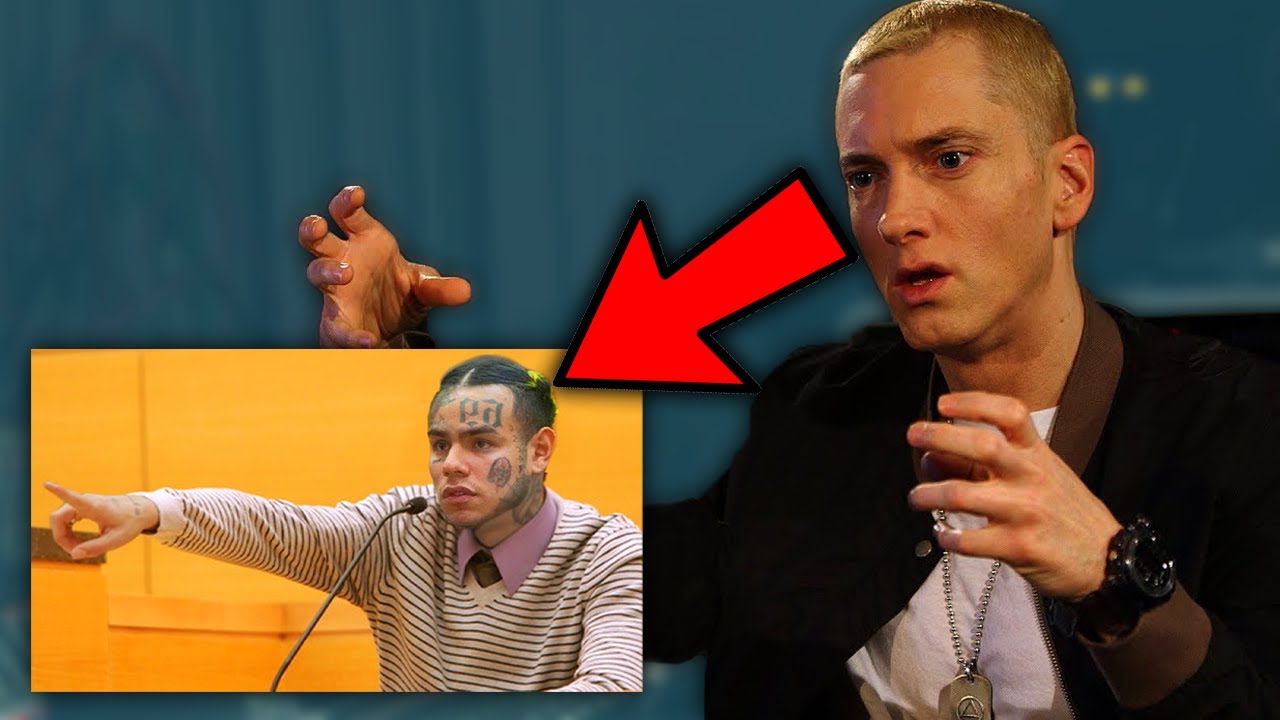 Rappers React to 6ix9ine Snitching...