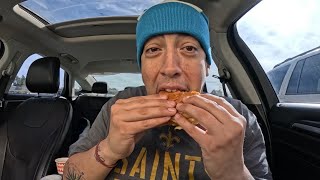 Whataburger!! (Breakfast Burger Review)! Yummy!! Better than Carls Jr !! 