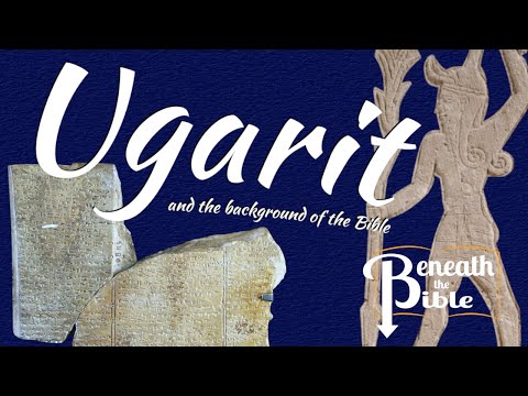 Ugarit and the Background of the Bible