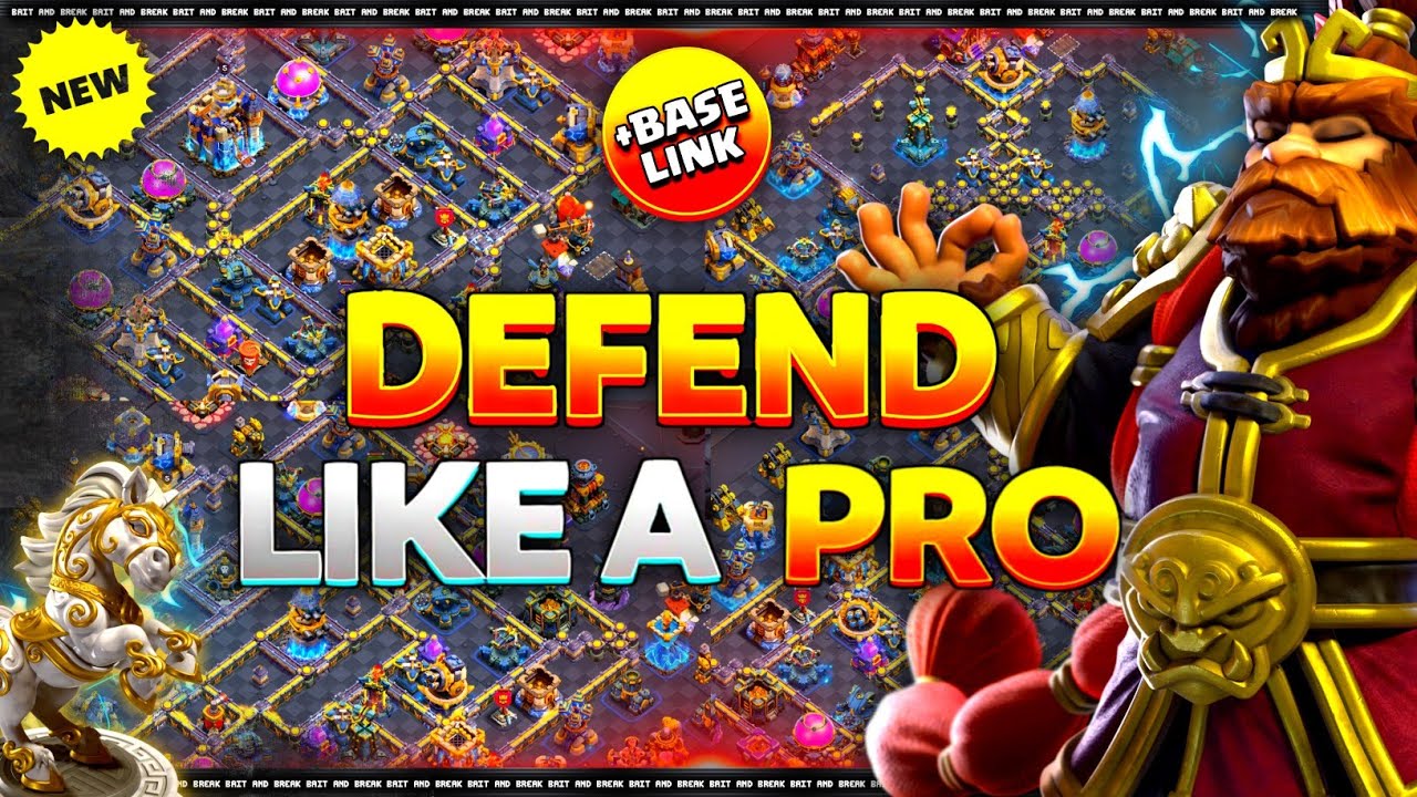 *NEW TH18 LEGEND* & WAR BASE LINKS | BEST ANTI 2 STAR TH18 BASES | CLASH OF CLANS 🔥