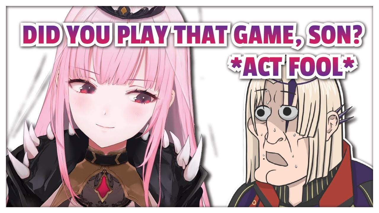 𝗖𝗔𝗟𝗟𝗜 𝗜𝗦 𝗖𝗨𝗥𝗜𝗢𝗨𝗦 𝗔𝗕𝗢𝗨𝗧 𝗪𝗛𝗔𝗧 𝗛𝗘𝗥 𝗬𝗢𝗨𝗡𝗚 𝗦𝗢𝗡 𝗨𝗣 𝗧𝗢 【HOLOSTARS EN | HOLOLIVE EN】