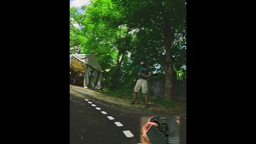 #fpv #drone #meets #rccar #chase #that #is #me and #this #is #how #you #land #your #geprc #cinelog35