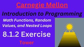 CM Intro to Programming  Unit 8 Lesson 1 Tower