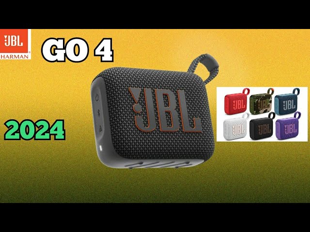 JBL GO 4  Overview 2024!🔥😱 