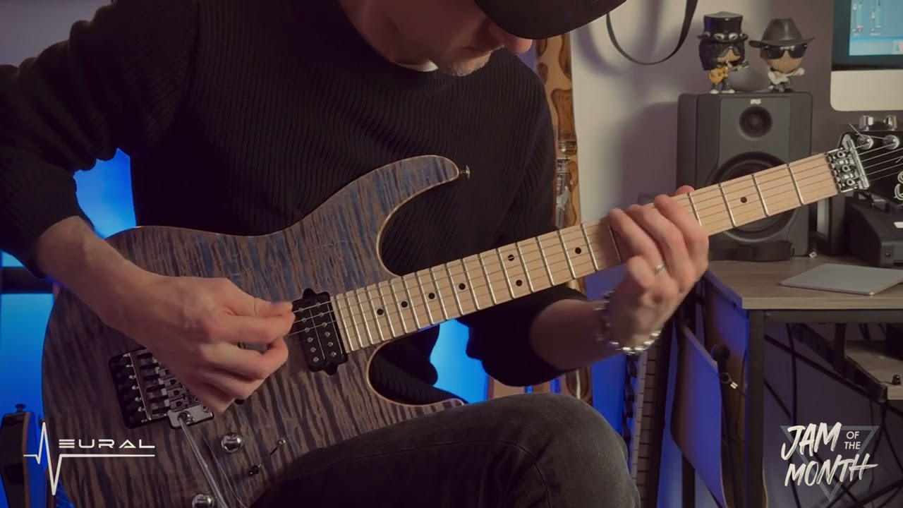 JTC Jam of the month, October’25m- Mark Gibson 