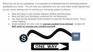Schoology eSchool Gradebook Overview