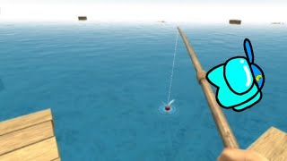 Survival on Raft (Mobile)#1: Ngày đầu sinh tồn trên bè gỗ