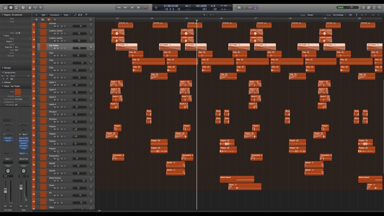 Layering Custom Samples In Logic - YouTube