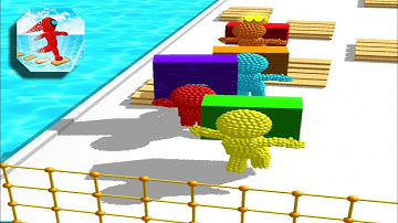 Sandman Shortcut Race - Gameplay android,ios All Levels ( levels 5-27 )