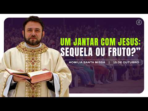 #HOMILY | A dinner with Jesus: consequence or fruit? - Father Mario