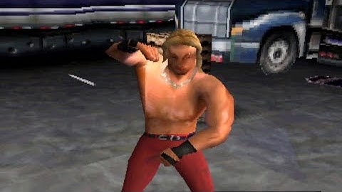 Shannon Moore (3 Count) entrance video & outfits - WCW Backstage Assault (PlayStation)