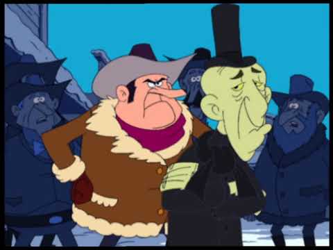 RED KIT / LUCKY LUKE TÜRK - Bölüm 12 - The Daltons'Christmas