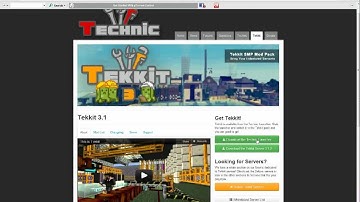 Minecraft: How to download Tekkit 1.3.2