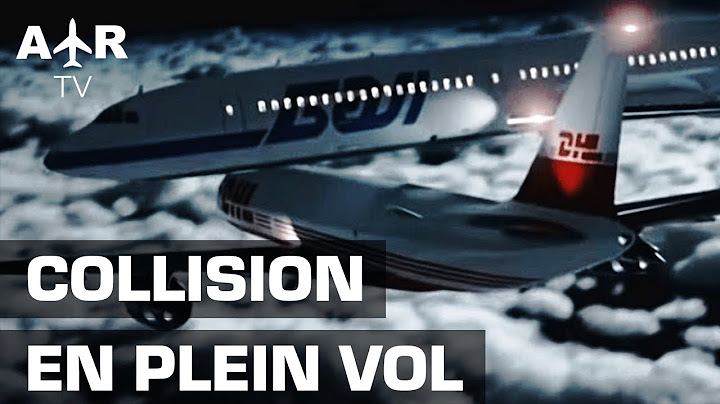 Deux avions se percutent en plein vol - Croisement mortel - Mayday - Vol BTC 2937 - [Real Audio]