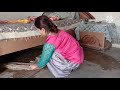 Pocha Lagana | Village Girl Cleaning Home | Village Girl Work  | Sobia Khan Vlog | Daily Routine