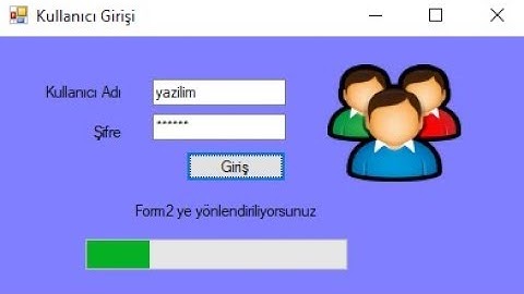 Vb.net Kullanıcı Adı ve Şifre ile Giriş Yapma