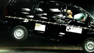 Crash Test 2009 - Hyundai iLoad / H1 (Frontal Offset) ANCAP