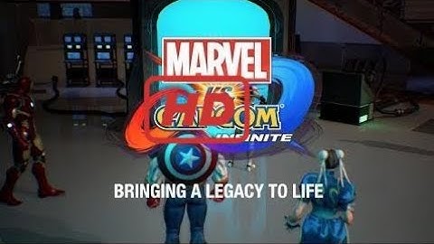 Marvel vs CapCom Infinite BTS - Part 1- Bringing a Legacy to Life  | TV 2017
