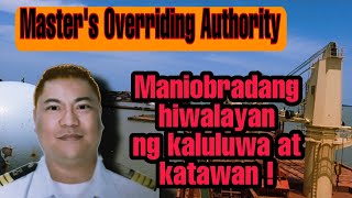 MASTER'S OVERRIDING AUTHORITY|| DOCKING WITHOUT TUGS, NO MOORING BOATS.