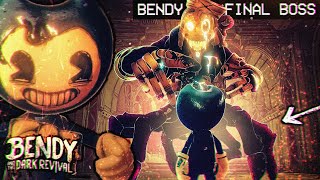 'LITTLE BENDY' VS. FINAL BOSS SHIPAHOY (bendy ending) | Bendy Dark Revival #18 [Hacking] Secrets