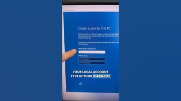 Windows 11 Local Account! #windows #pcbuild #gamingpc #pc #techtips #pcrepair #computerrepair #tech