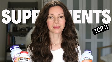 3 Supplements That Actually Work (Still Legal + Not Sponsored)