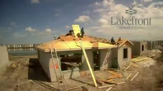 Lakefront Estates Florida From foundation to home