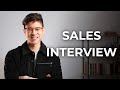 5 Sales Interview Mistakes To Avoid