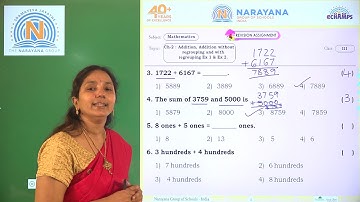 21ST OCT AP & TS CLASS III MATHS ASSIGNMENT KEY