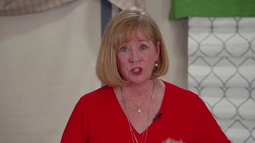 Cordless Roman Shade